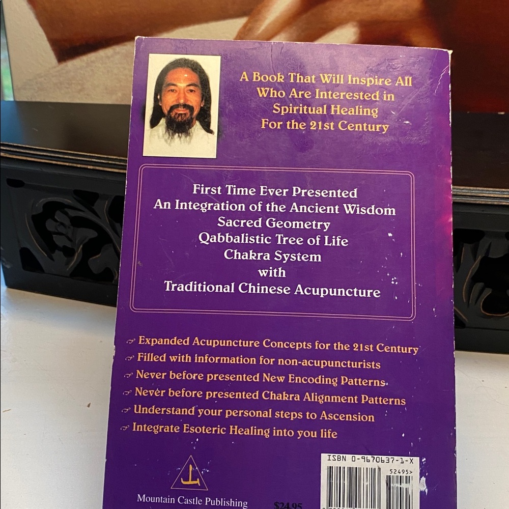 🍇Esoteric Acupuncture Gateway to Expanded Healing Volume 1 by Miko Sankey Ph.D - Picture 2 of 5